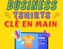 Business Tshirts Cl en Main P.O.D + 8500 designs
